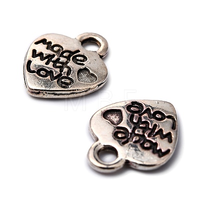 Ideas for Valentines Day Gifts Tibetan Style Alloy Pendants LF0004Y-NF-1
