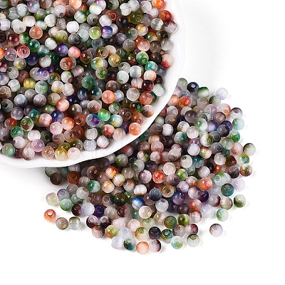 Drawbench Style Glass Seed Beads SEED-Q039-01-1