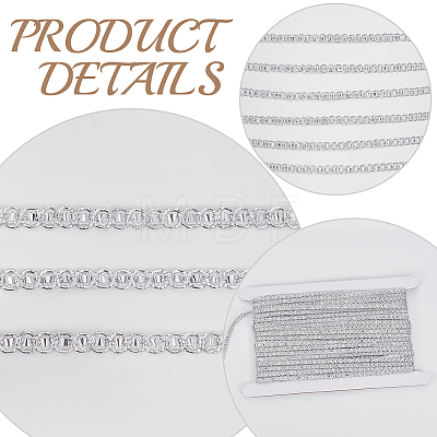 Filigree Polyester Lace Ribbon OCOR-CY0004-77A-1