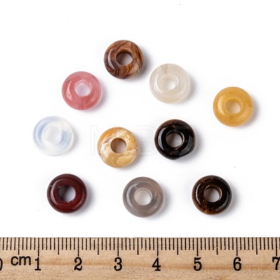 Natural & Synthetic Gemstones Beads X-G-Q973-M-1