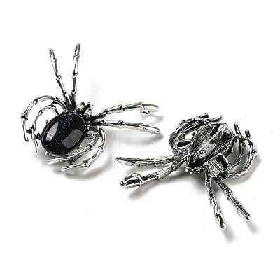 Dual-use Items Alloy Brooch JEWB-C026-06F-AS-1