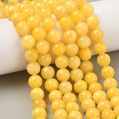 Natural Mashan Jade Beads Strands DJAD-10D-07-01-1
