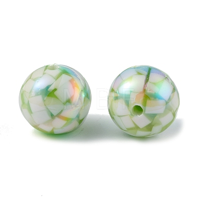 Opaque Acrylic Beads MACR-K330-22-1