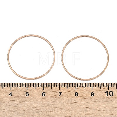 Ion Plating(IP) 304 Stainless Steel Linking Ring STAS-S079-13-B06-RG-NF-1