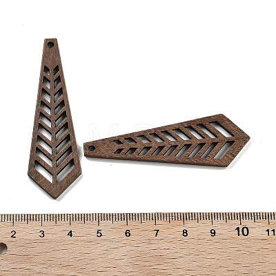 Walnut Wood Pendants FIND-Z050-09G-1