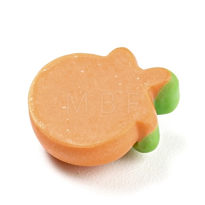 Opaque Resin Decoden Cabochons RESI-Z009-03B-1