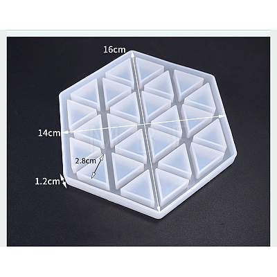 Silicone Cup Mat Molds DIY-F026-C01-1