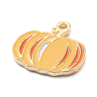 Thanksgiving Day Alloy Enamel Pendants X-ENAM-D060-02B-KCG-1