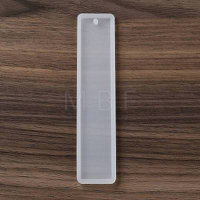 DIY Rectangle Musical Instruments Bookmark Silicone Molds DIY-XCP0004-08-1