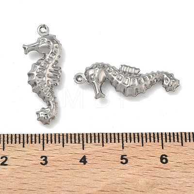 304 Stainless Steel Pendants STAS-P433-14F-P-1