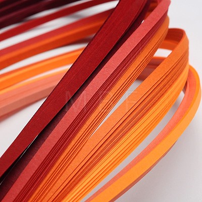6 Colors Quilling Paper Strips DIY-J001-5mm-39cm-A-1