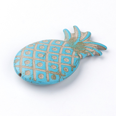 Synthetic Turquoise Beads LS-TURQ-Q101-04-1