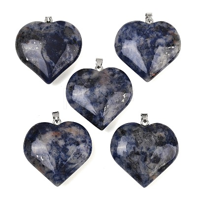 Natural Sodalite Pendants GG-K002-04J-1