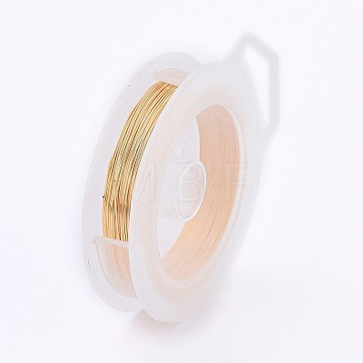 Round Copper Wire for Jewelry Making LS-CWIR-WH0001-0.4mm-07-1-1