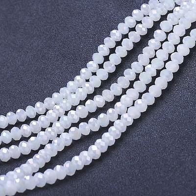 Electroplate Glass Beads Strands LS-EGLA-A044-J3mm-B05-1