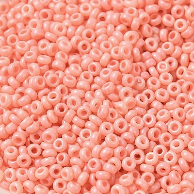 Baking Paint Glass Seed Beads SEED-P006-03A-01-1