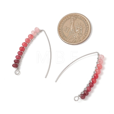 Natural Malaysia Jade Earring Hooks EJEW-JE06887-01-1