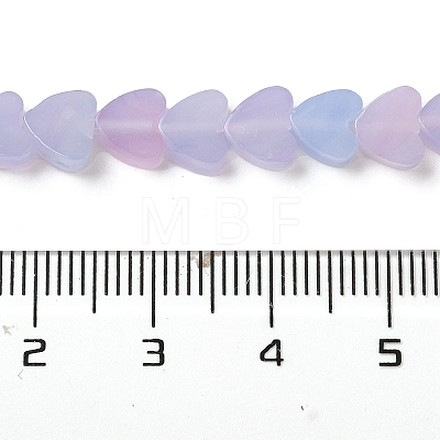 Handmade Lampwork Beads Strands X-LAMP-Q035-01Q-1