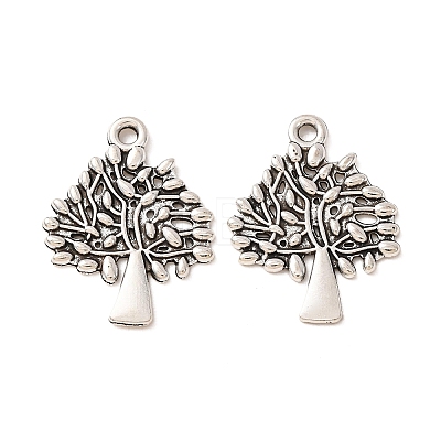 Tibetan Style Alloy Pendants AL-CBA5212-12AS-1
