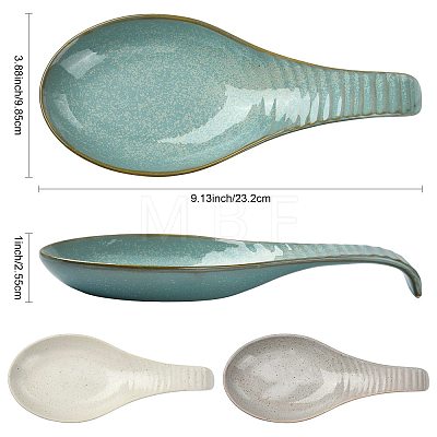 Ceramic Utensil Rest PR-FZC5170-01-1