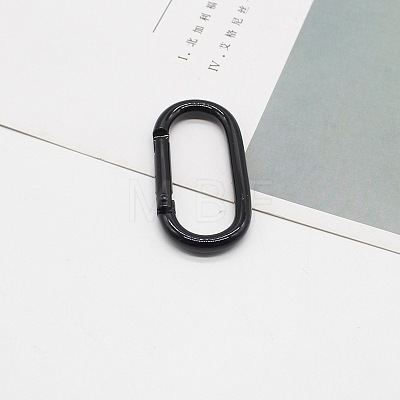 Alloy Spring Gate Rings FIND-H002-82J-1