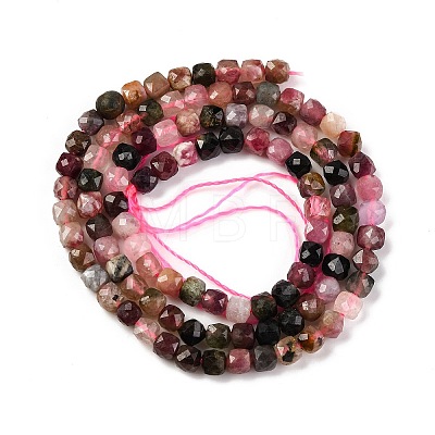 Natural Tourmaline Beads Strands G-F770-A01-01-1