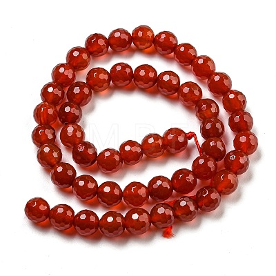 Natural Carnelian Beads Strands G-E571A02-02-1