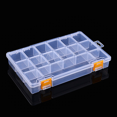 Rectangle Polypropylene(PP) Bead Storage Container CON-N013-05-1