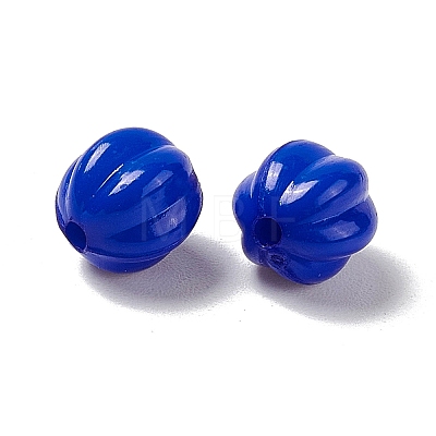 Opaque Acrylic Beads OACR-H019-20-1