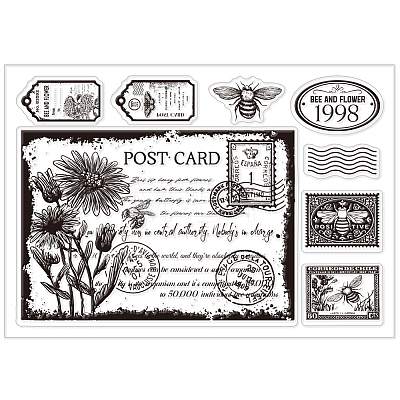 PVC Stamps DIY-WH0371-0071-1