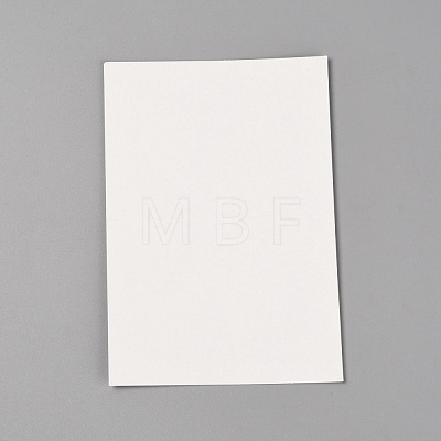 Coated Paper Cards DIY-WH0223-74A-1