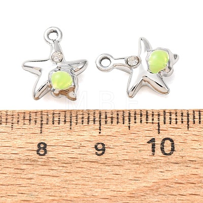 Alloy Enamel Pendants RB-CBAC8D9-05P-02-1