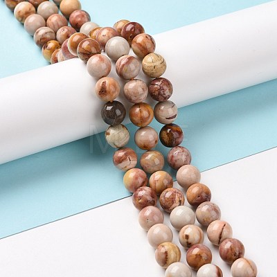 Natural Agate Beads Strands G-C238-03C-1