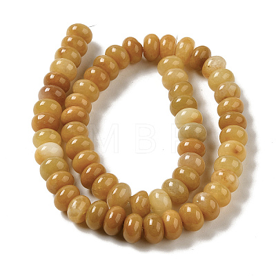 Natural Topaz Jade Beads Strands G-G102-C09-01-1