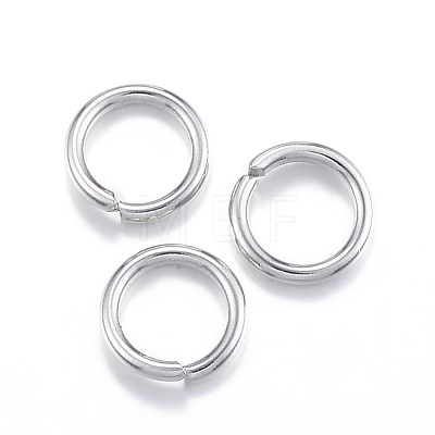 304 Stainless Steel Jump Rings X-STAS-E113-14P-1