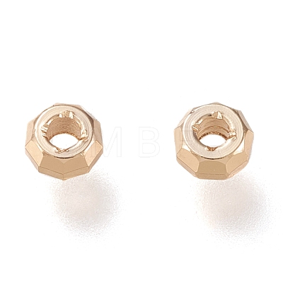 Brass Spacer Beads KK-H101-04LG-1