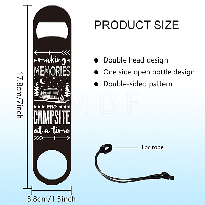 201 Stainless Steel Bottle Opener AJEW-WH0393-012-1