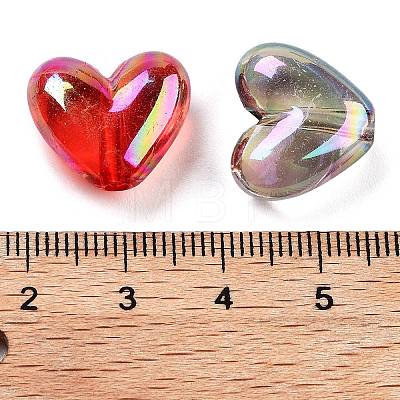 Transparent Acrylic Beads OACR-S136-06B-1