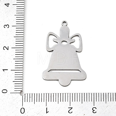 Christmas 201 Stainless Steel Pendants STAS-C156-01N-P-1