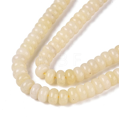 Natural White Jade Beads Strands G-Q613-01F-18-1
