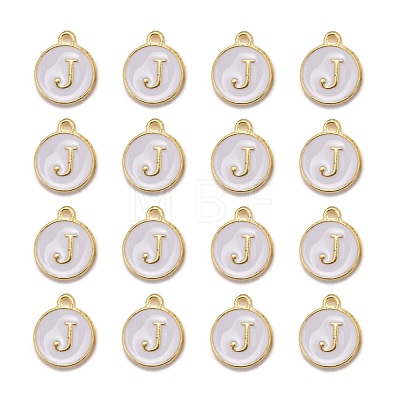 Golden Plated Alloy Charms ENAM-S118-01J-1