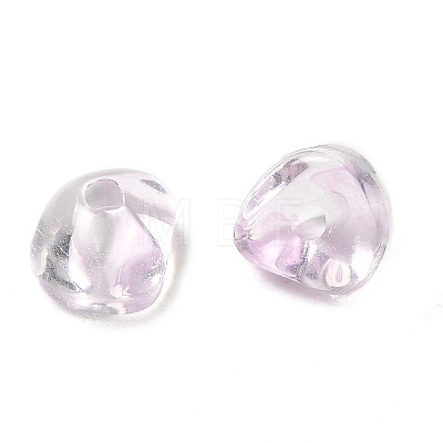 Transparent Acrylic Beads OACR-A021-12B-1