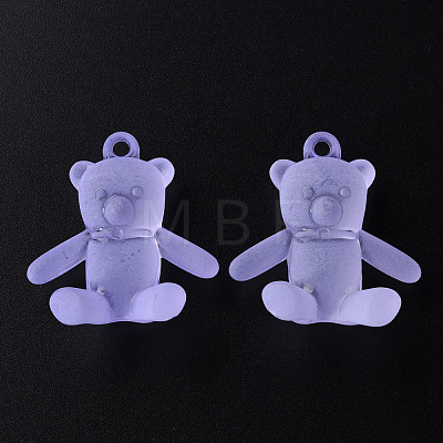 Frosted Acrylic Pendants MACR-S373-60K-04-1