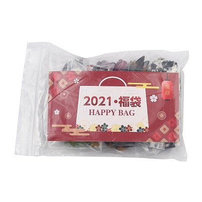 2021 Lucky Bag! Random 10 Styles Cellulose Acetate(Resin) Lucky Bag! DIY-LUCKYBAY-68-1