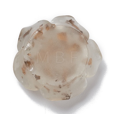 (Defective Closeout Sale: Yellowing Fading) Translucent Resin Cabochons RESI-XCP0001-17-1