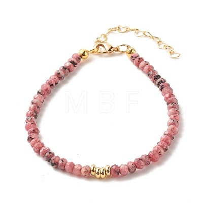 Natural Malaysia Jade(Dyed) Beaded Bracelets for Women or Men BJEW-JB07791-02-1