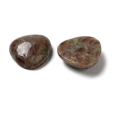 Natural Garnet Cabochons G-N343-04C-1