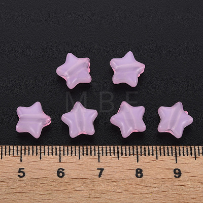 Imitation Jelly Acrylic Beads MACR-S373-45-E10-1