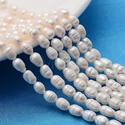 Natural Cultured Freshwater Pearl Strands X-A23WM011-01-1