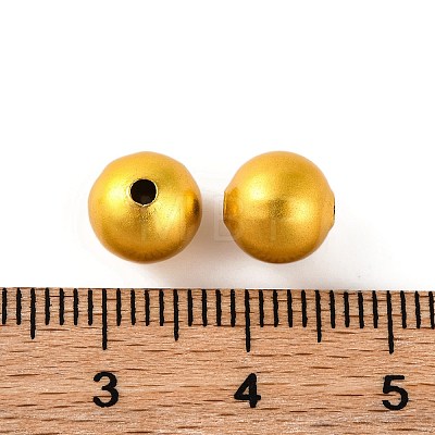 Brass Beads KK-G502-16B-G-1